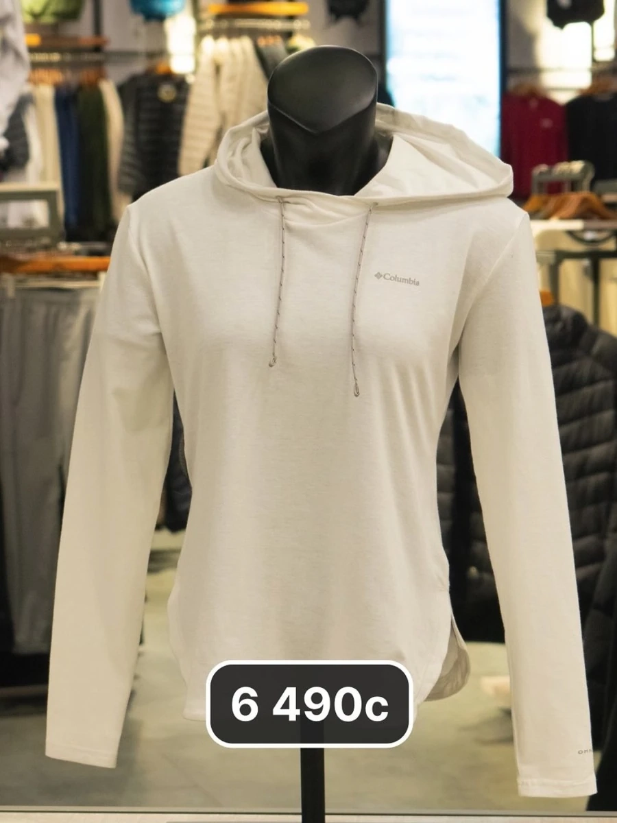 Женский лонгслив с капюшоном Nana Sport