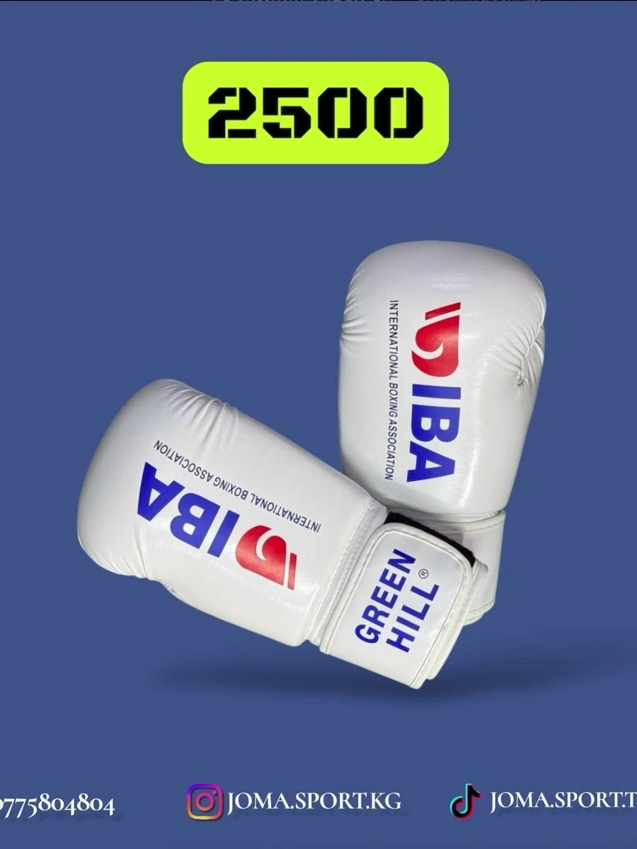Боксерские перчатки Green Hill IBA