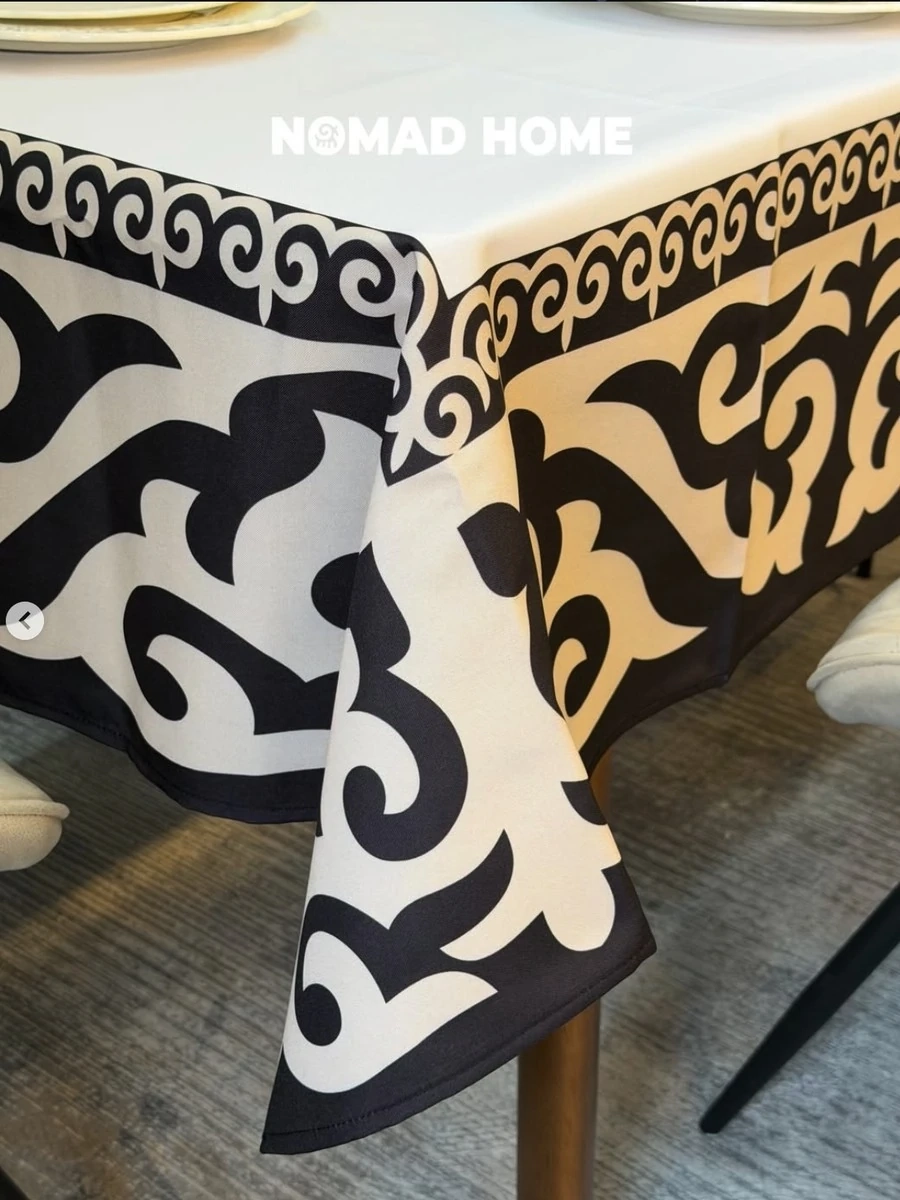 Авторская этно скатерть от NOMAD HOME