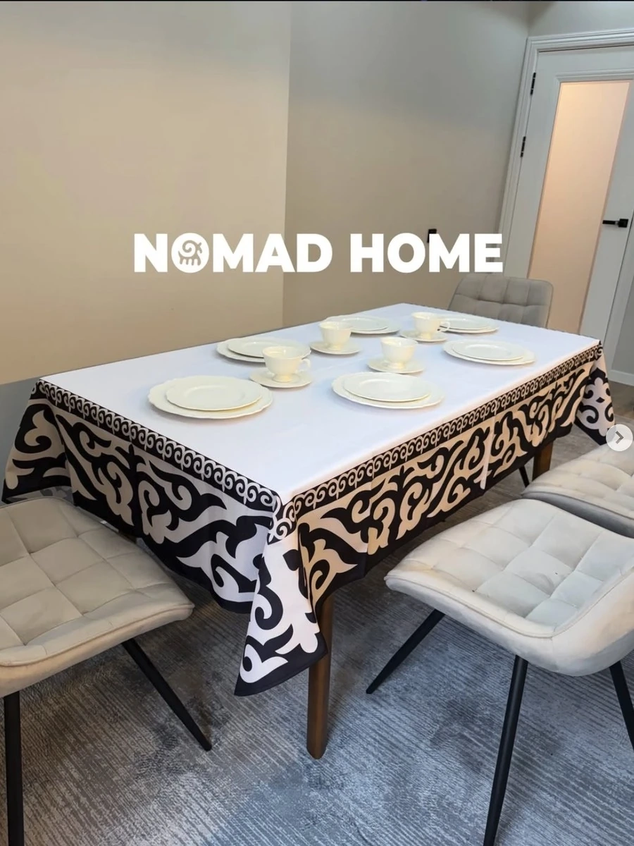 Авторская этно скатерть от NOMAD HOME