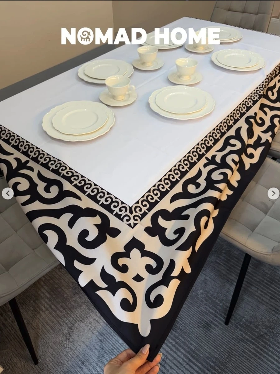 Авторская этно скатерть от NOMAD HOME