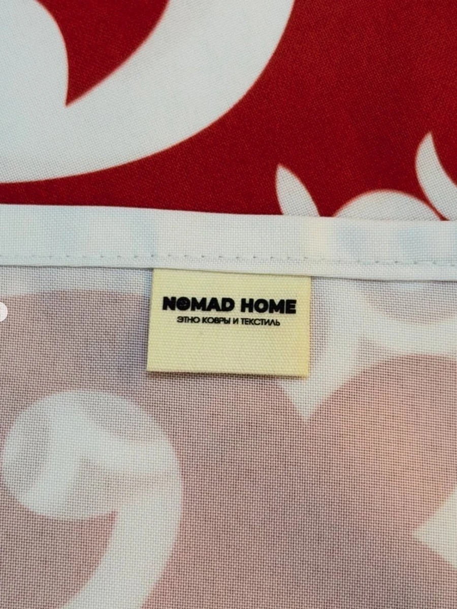 Авторская этно скатерть от NOMAD HOME