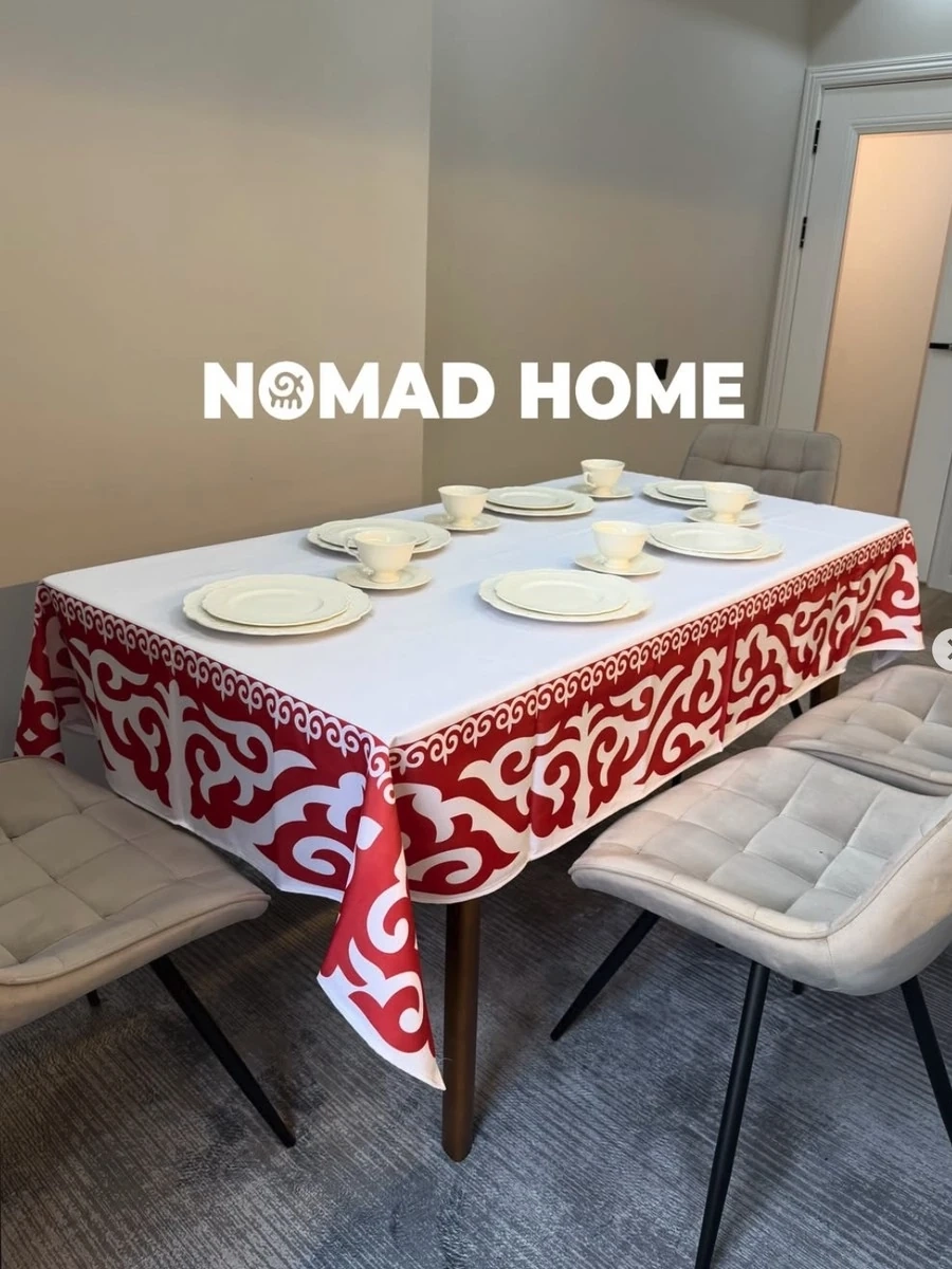 Авторская этно скатерть от NOMAD HOME
